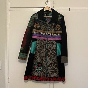 Desigual Quilted Jacket